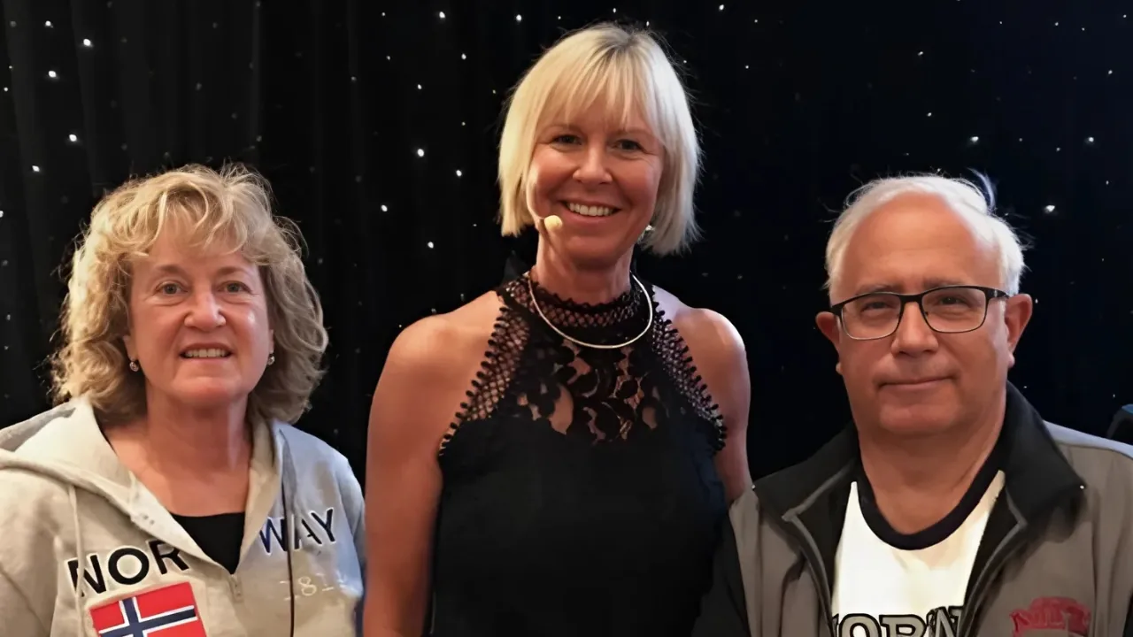Polar explorers Fiona and Mike Thornewill