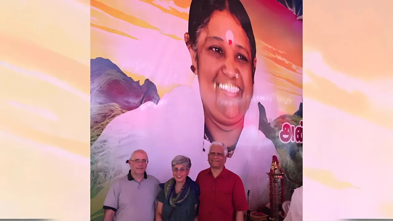 Visit to Amma in Chennai 1