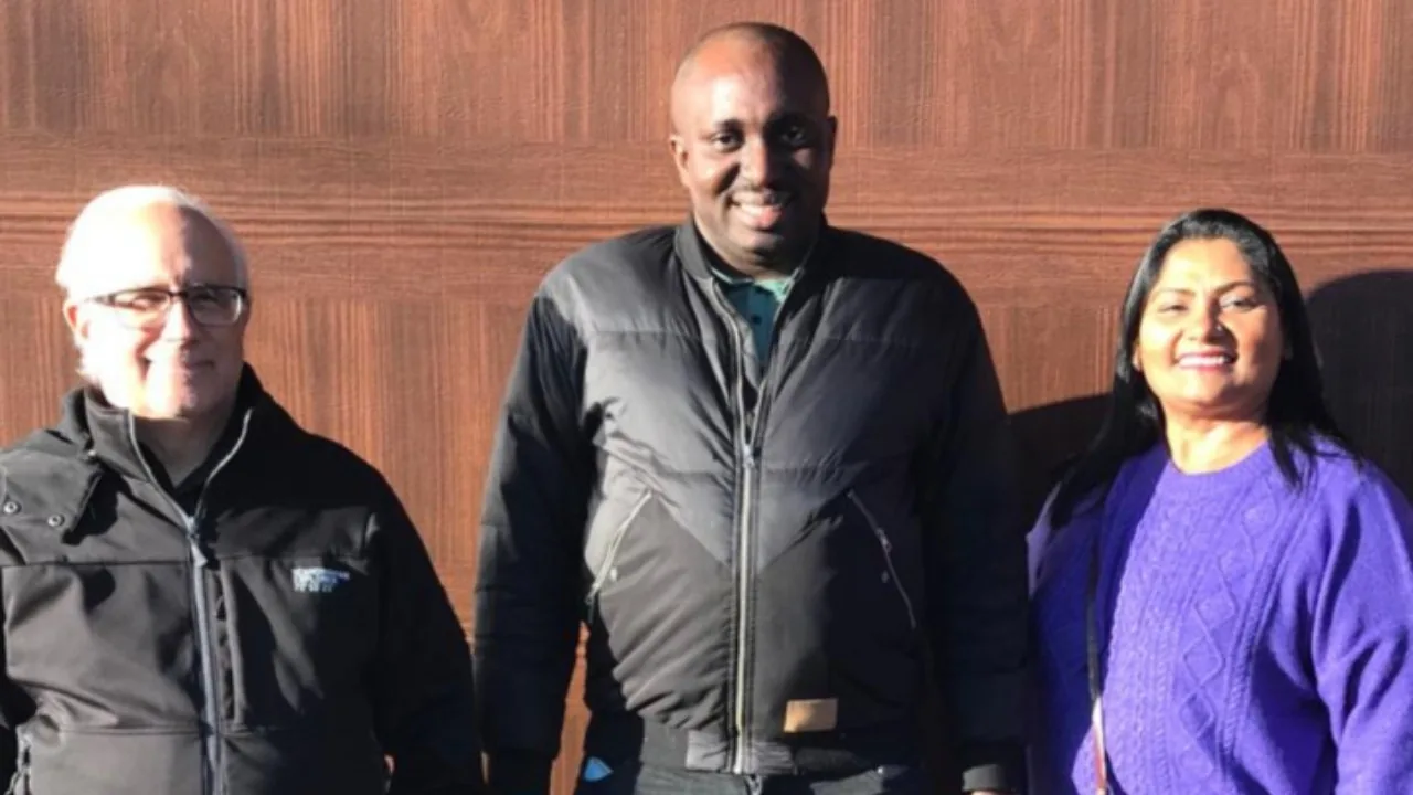 Chukwuma Okenwa Niala and manny