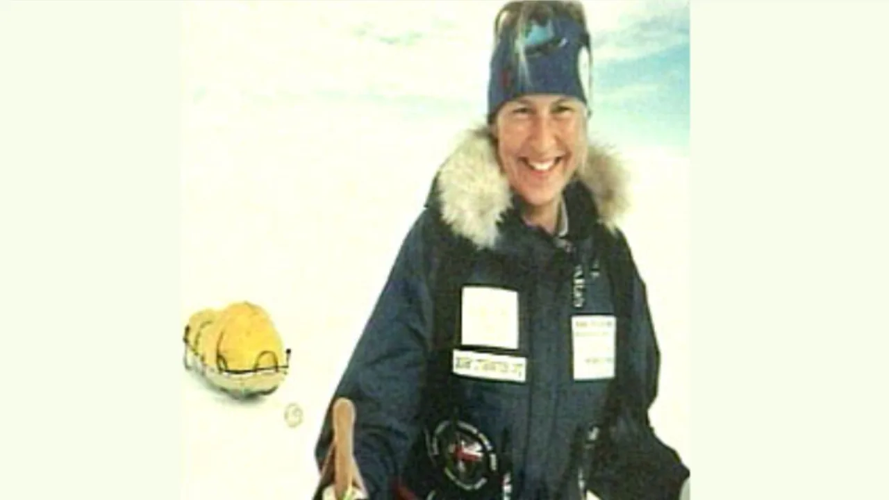 Polar explorers Fiona