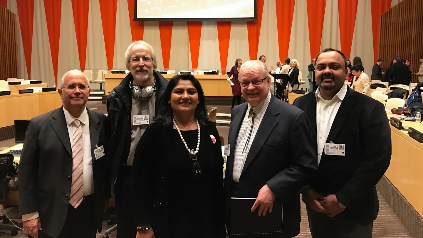 From Rural Empowerment to Global Innovation: Naila H. Chowdhury’s Appearance at the Thurgood Marshall Amenity Center