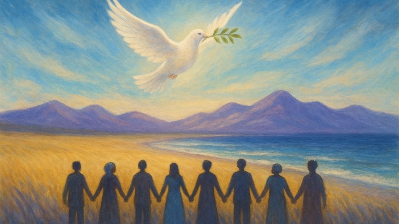 America the Beautiful Through the Prism of Destination Peace