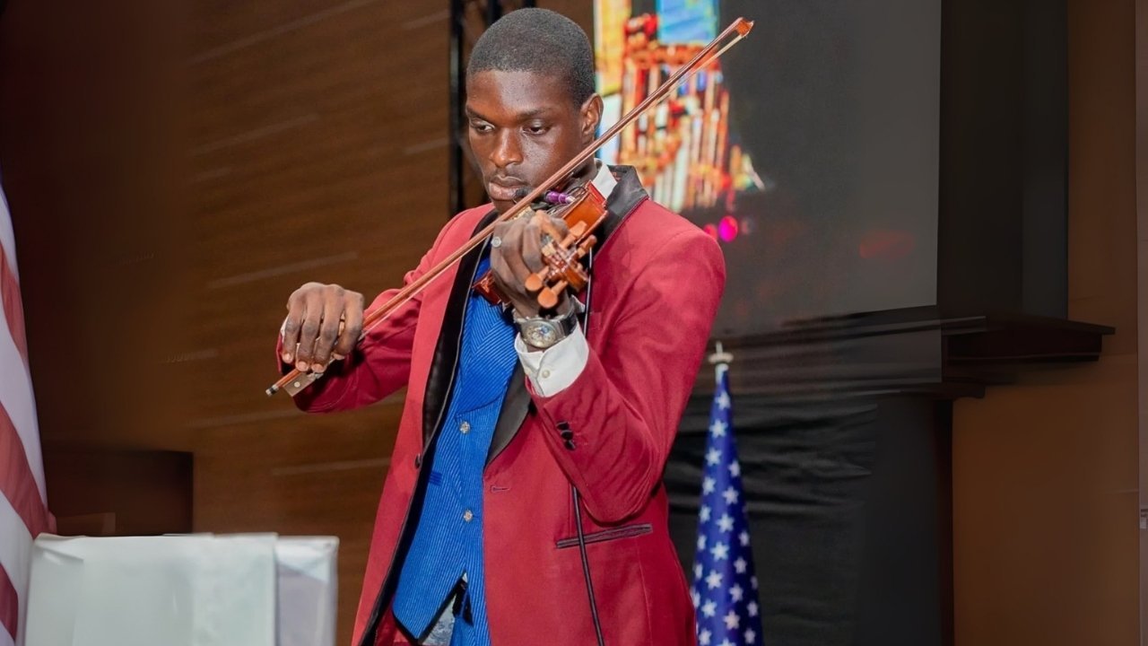 The Strings of Unity: An Instrument of Tranquility heard at Destination Peace Summit