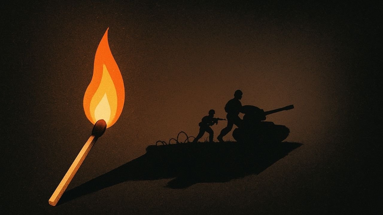 The Hidden Matchstick