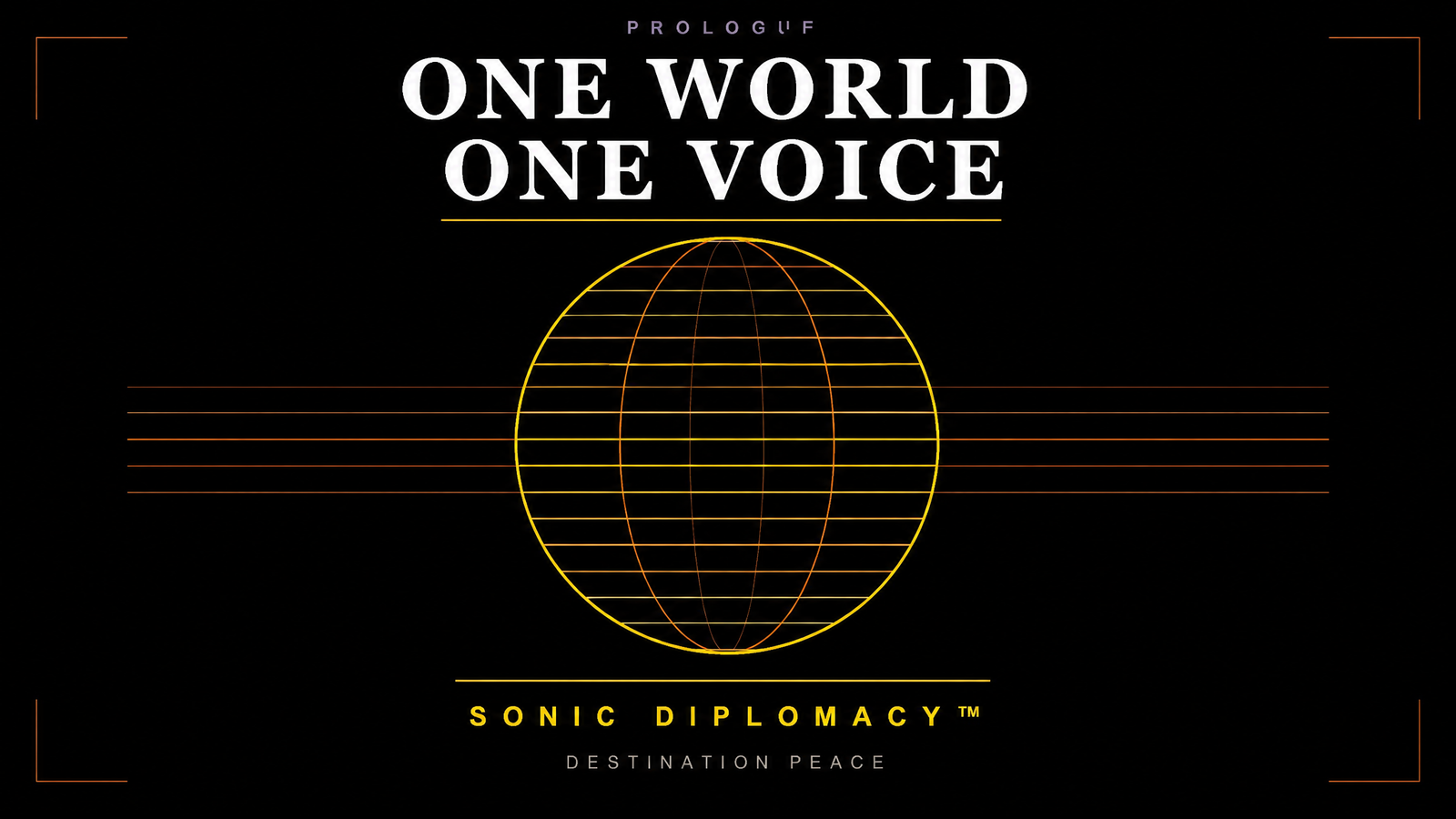 What Inspired the Birth of Sonic Diplomacy™