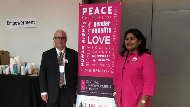 Advancing human rights and peace