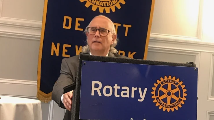 Rotary Club peace address