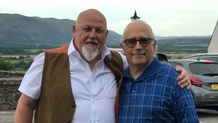 Building friendships across borders