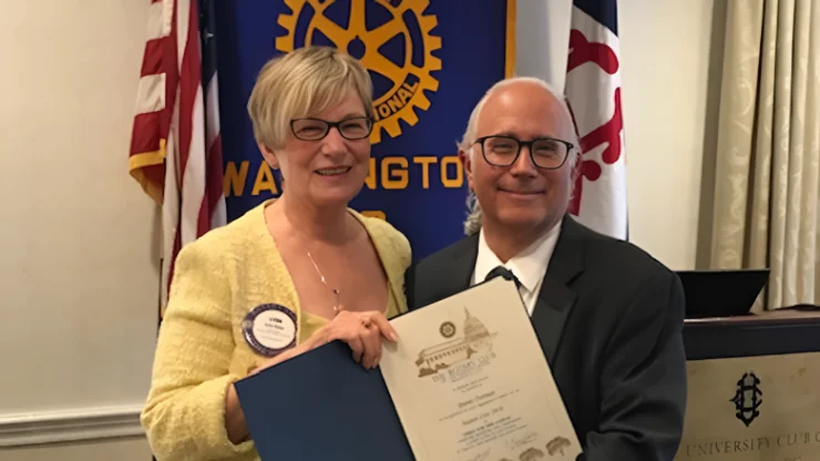 Recognition for peace leadership