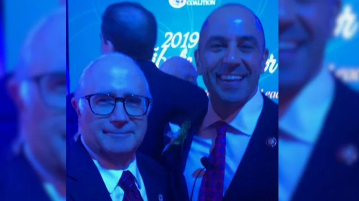 Global leadership gathering