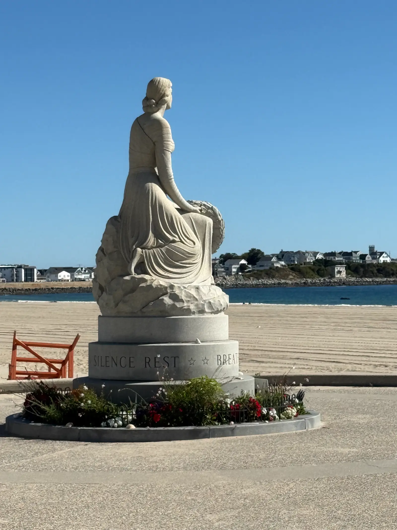 Destination Peace at Hampton Beach - Walking Toward Peace